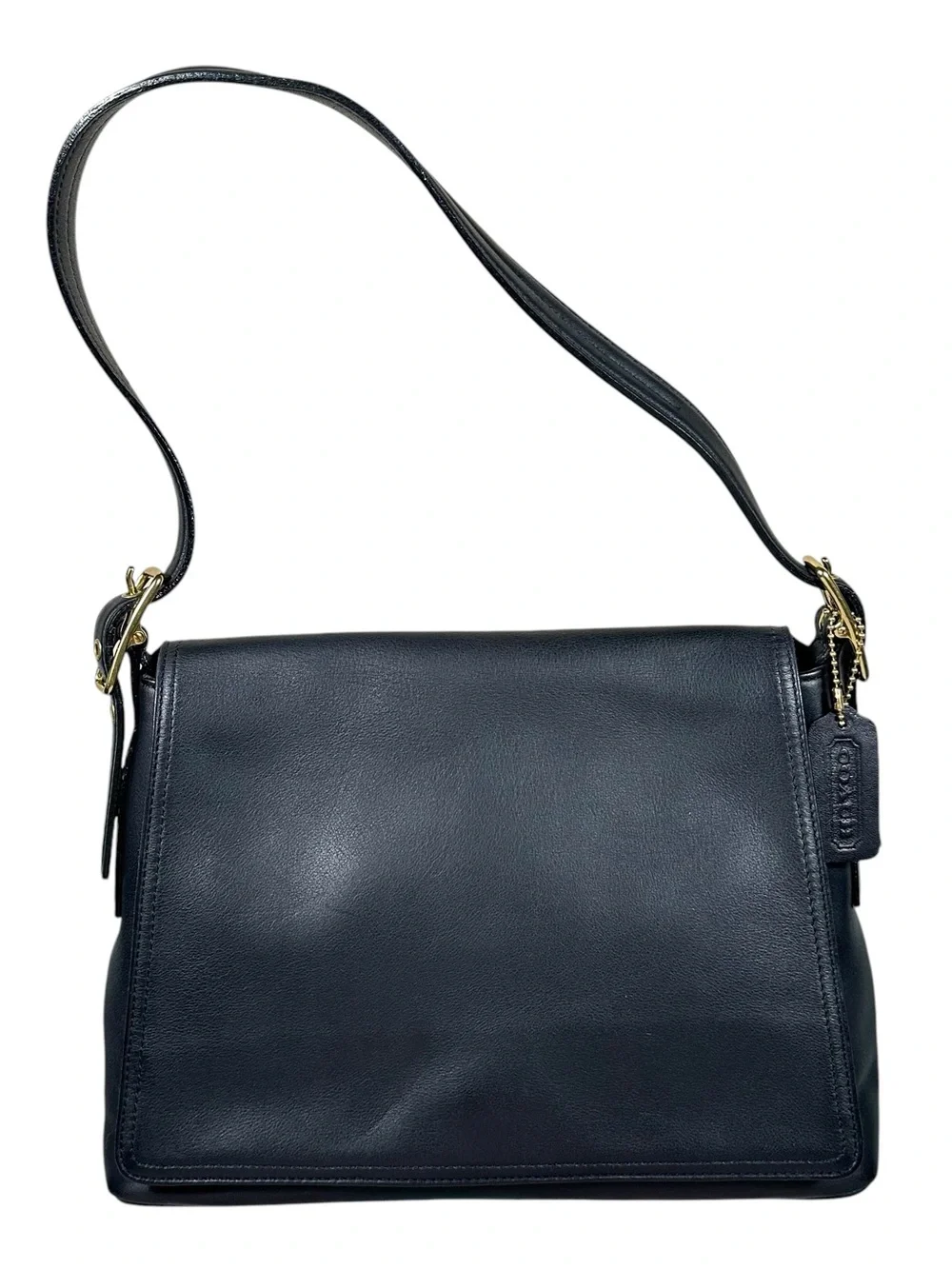 COACH Vintage Studio Flap Shoulder Bag